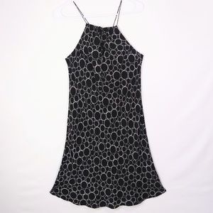 The Limited 100% Silk Little Black Dress Size 8